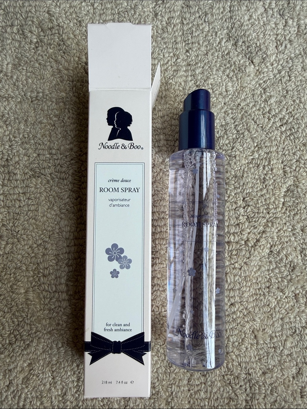 Noodle & Boo Creme Douce Room Spray BRAND NEW